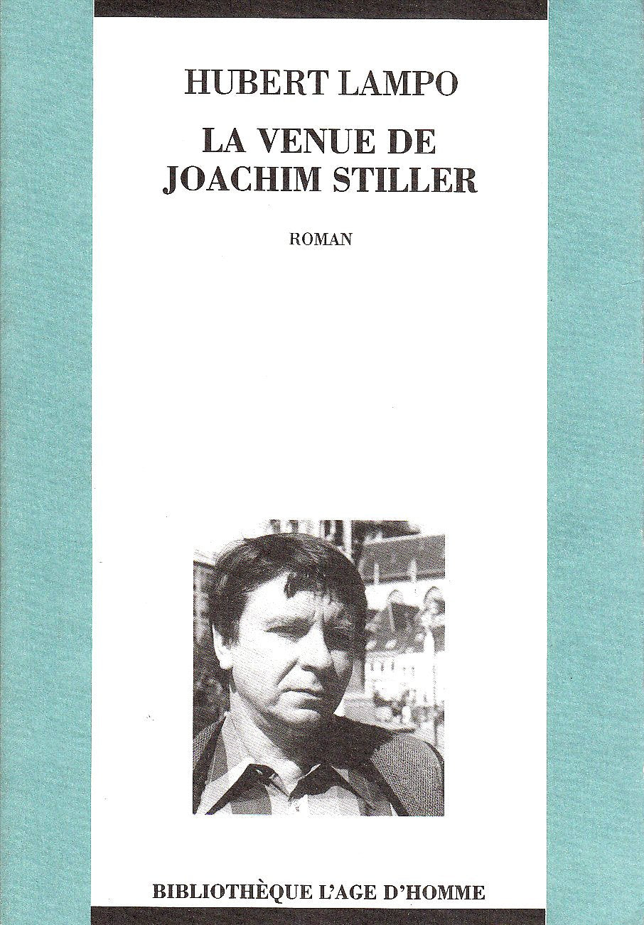 La venue de Joachim Stiller book