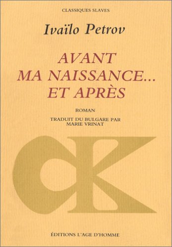 Avant ma naissance, et après Books