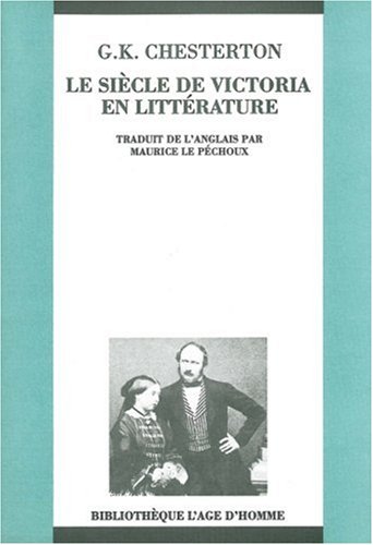 Le Siècle de Victoria en littérature book