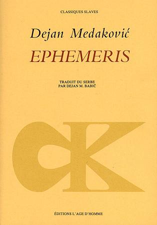 Ephemeris : chronique d'une famille book