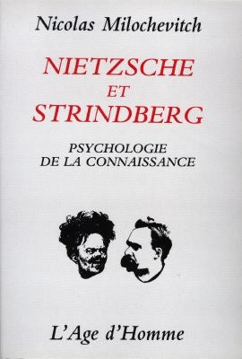 Nietzsche et Strindberg : psychologie de la connaissance book