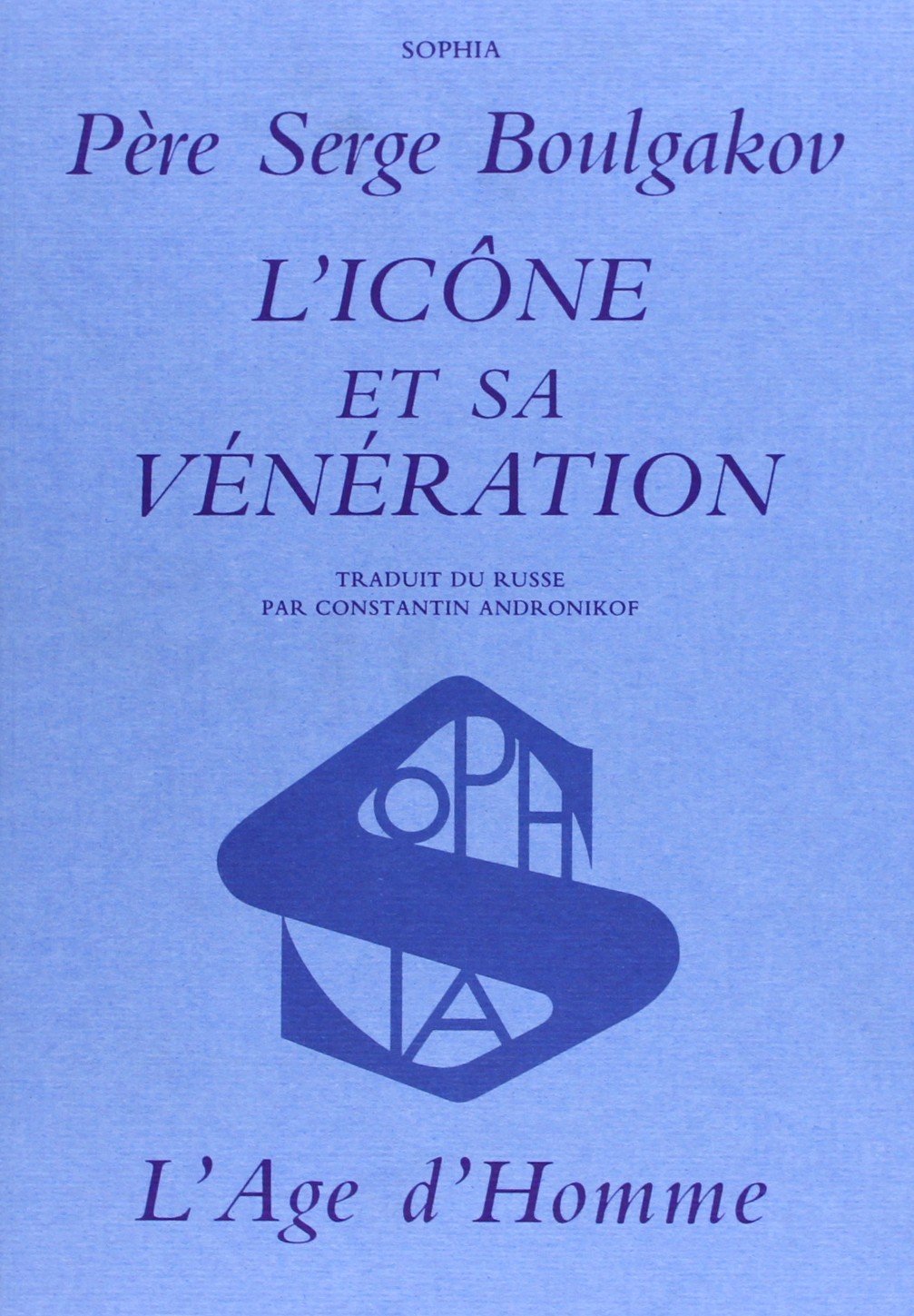 L'icône et sa vénération - aperçu dogmatique Books