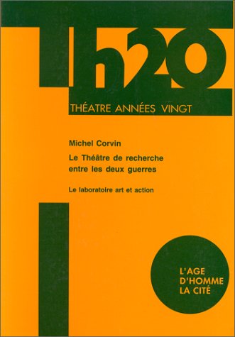 Le Théâtre de recherches entre les deux guerres Books
