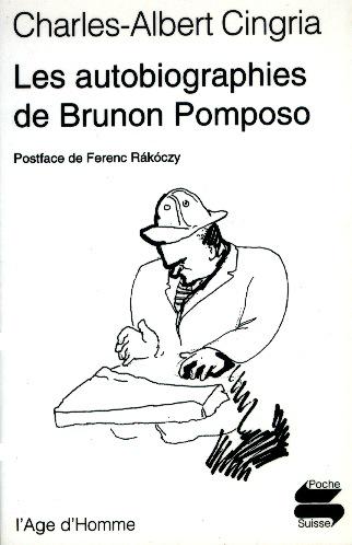 Les autobiographies de Brunon Pomposo. la part des mulots : lecture des autobiographies Books