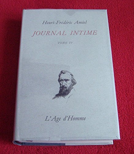 Journal intime. Vol. 4. Décembre 1860-mai 1863 Books