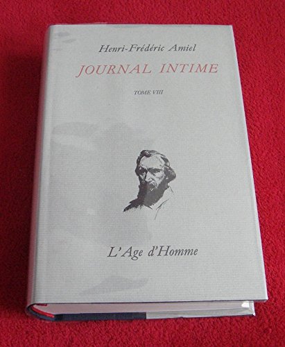 Journal intime. Vol. 8. Mars 1870-février 1872 book