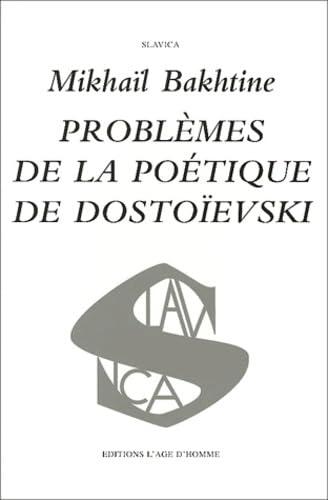 Problèmes de la poétique de Dostoïevski Books