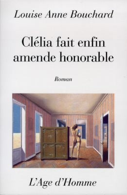 Clélia fait enfin amende honorable Contemporary literature