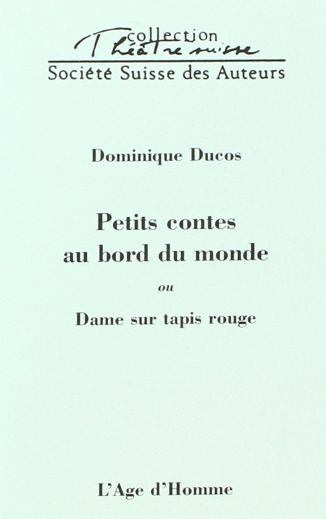 Petits contes au bord du monde ou Dame sur tapis rouge - book