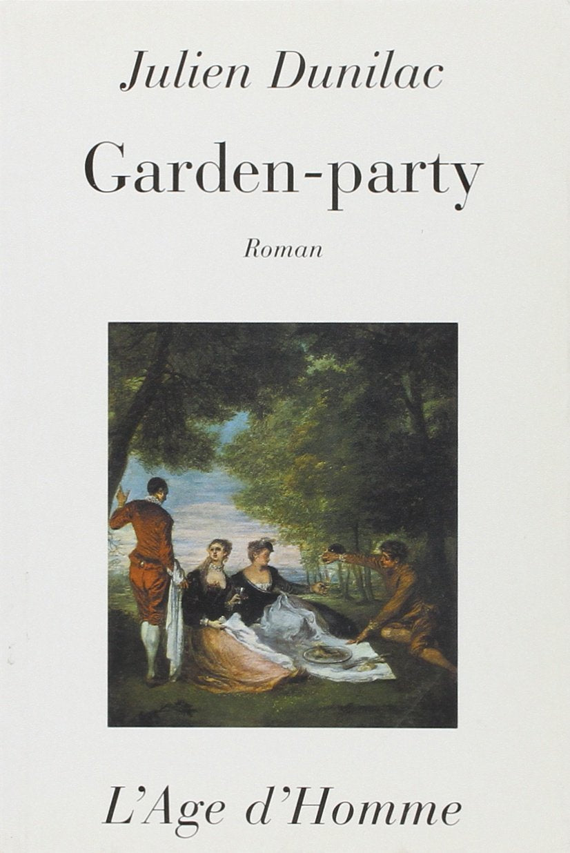 Garden-party - roman Contemporary literature