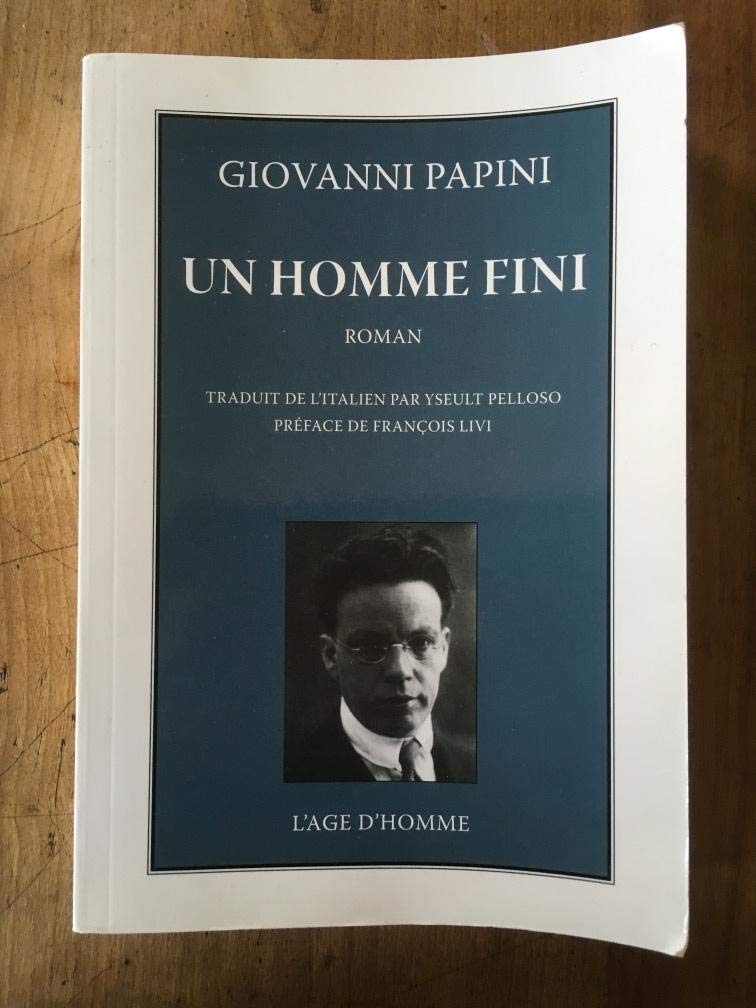 Un homme fini Books