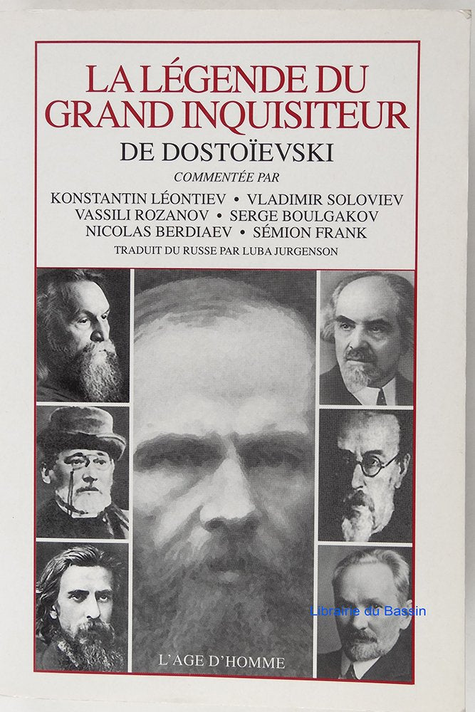 La légende du Grand Inquisiteur Books