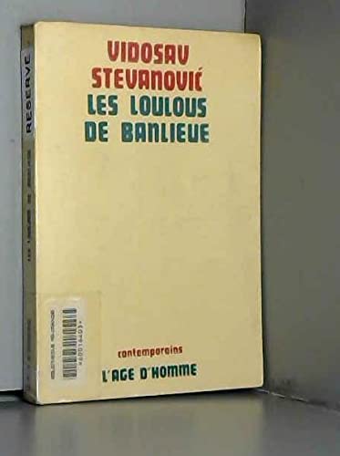 Les loulous de banlieue book