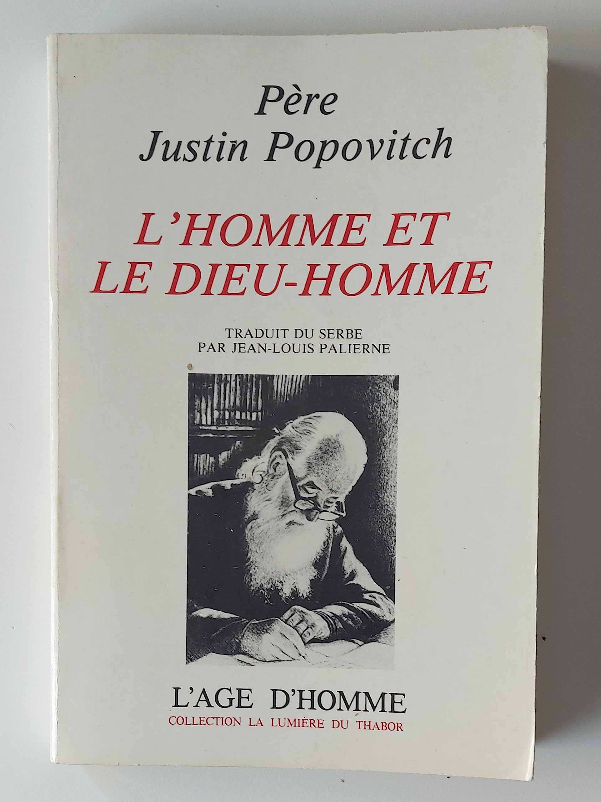 L'Homme et le Dieu-homme book