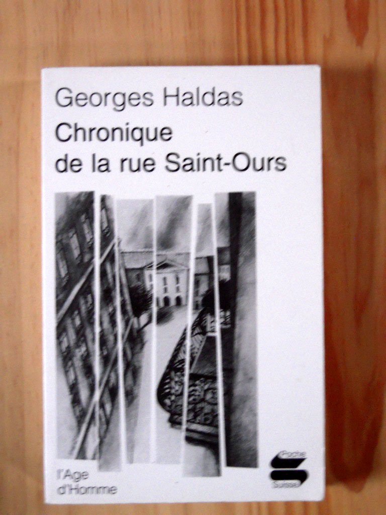 Chronique de la rue Saint-Ours book