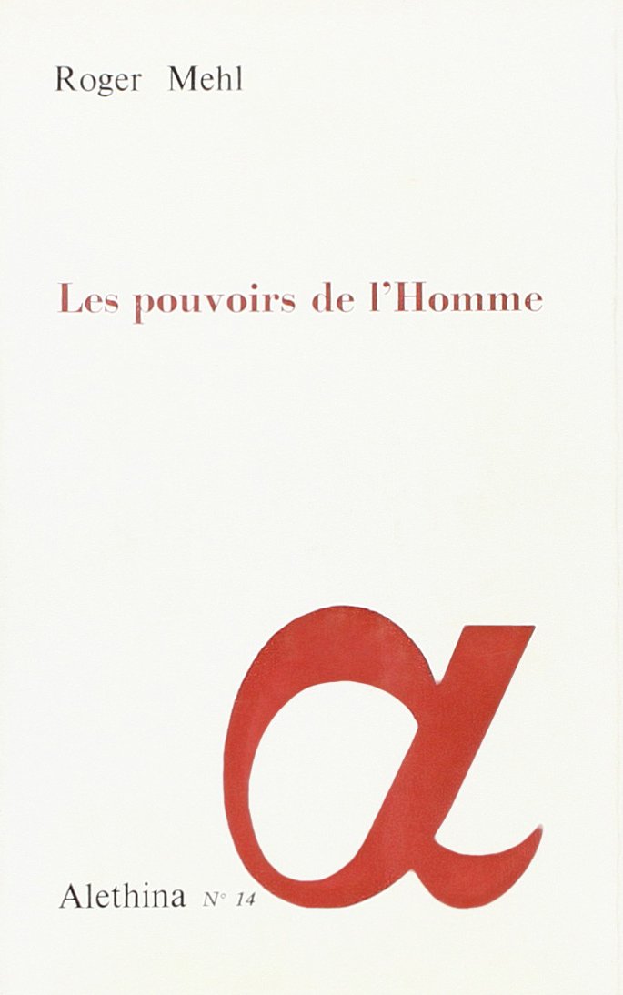 Les Pouvoirs de l'homme book