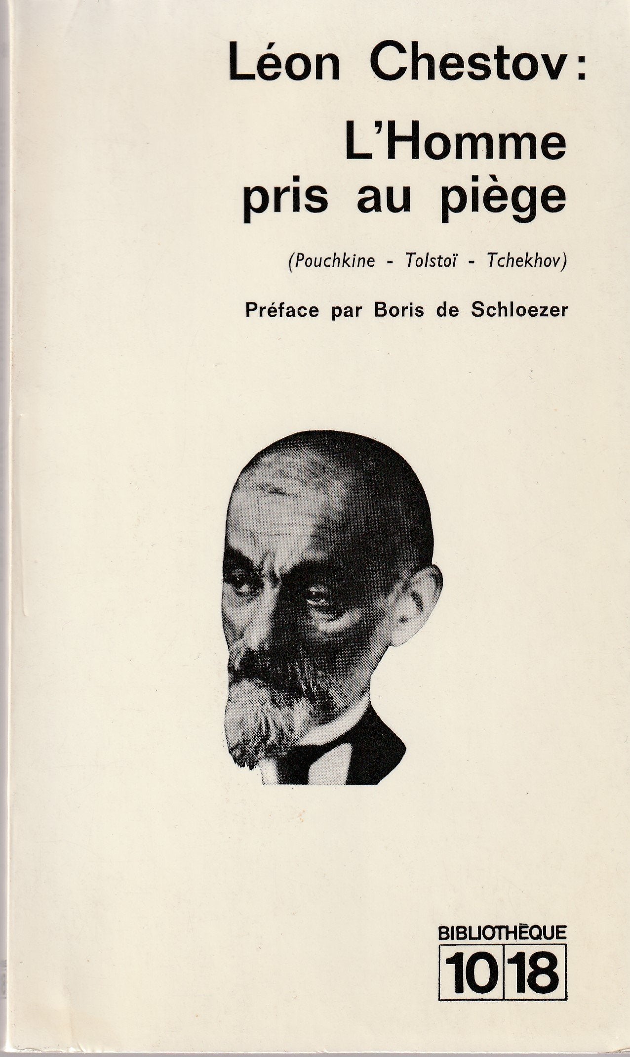 L'homme pris au piège : Pouchkine, Tolstoï, Tchekhov book