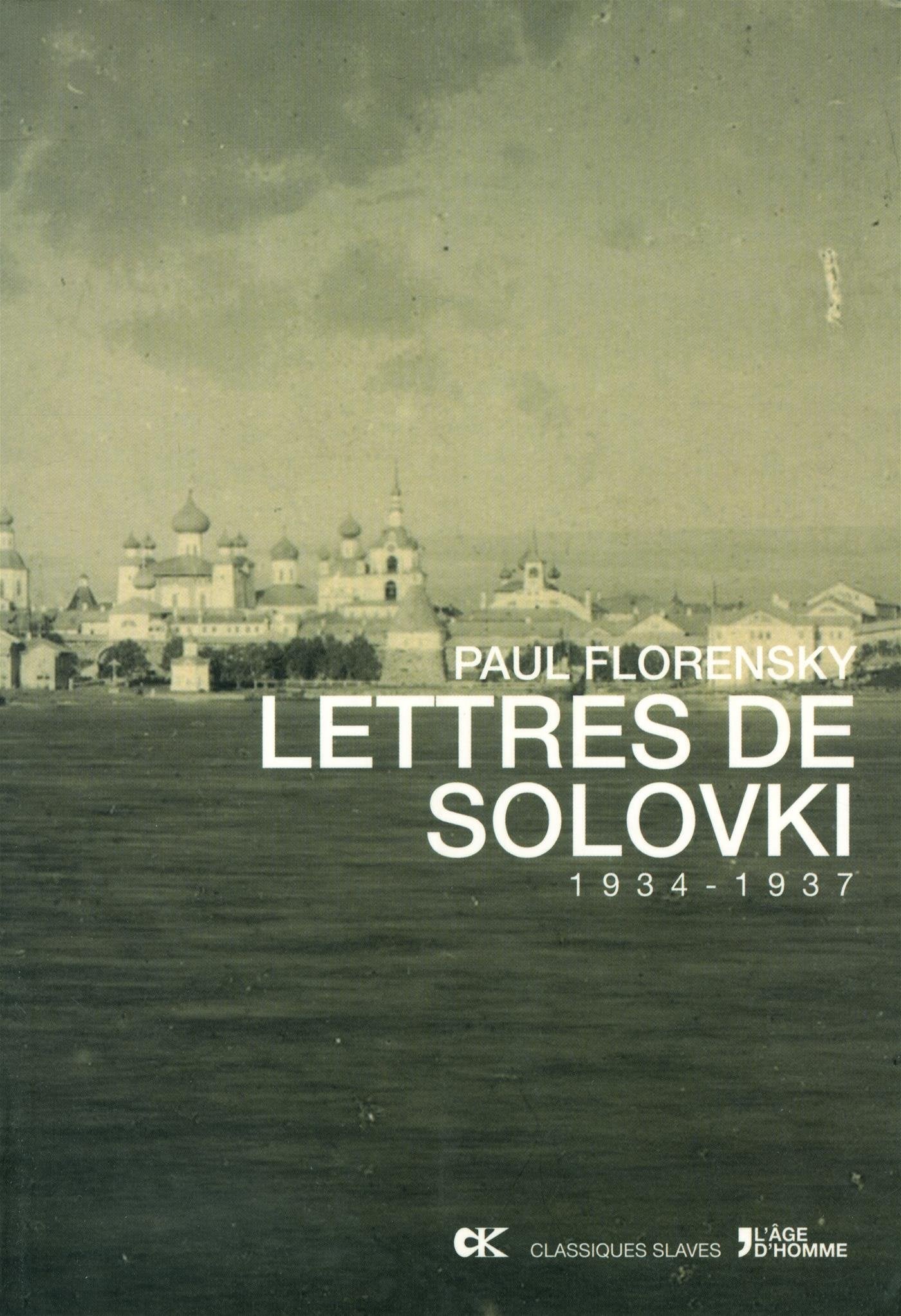 Lettres de Solovki (1934-1937) Books