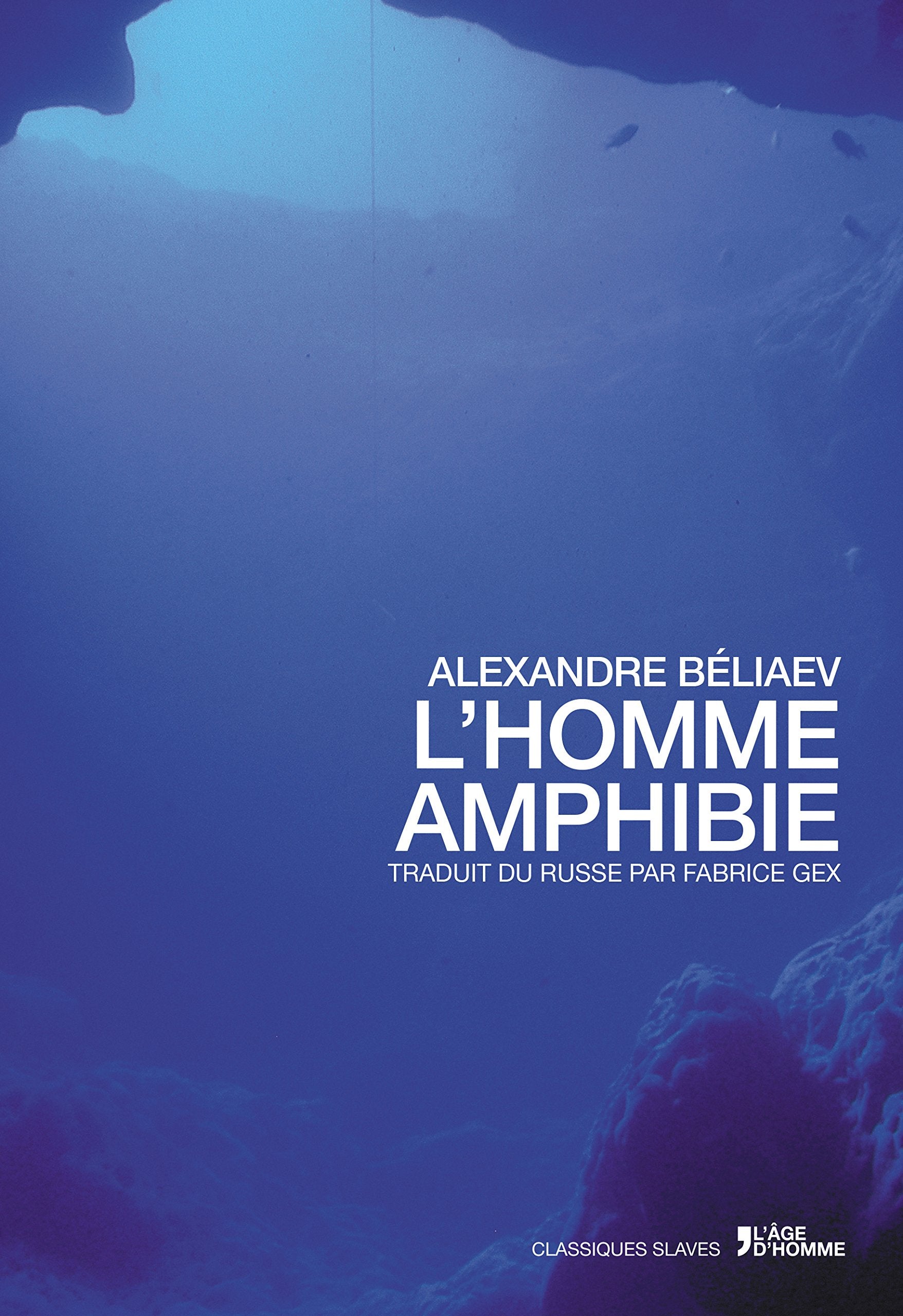 L'homme amphibie Books