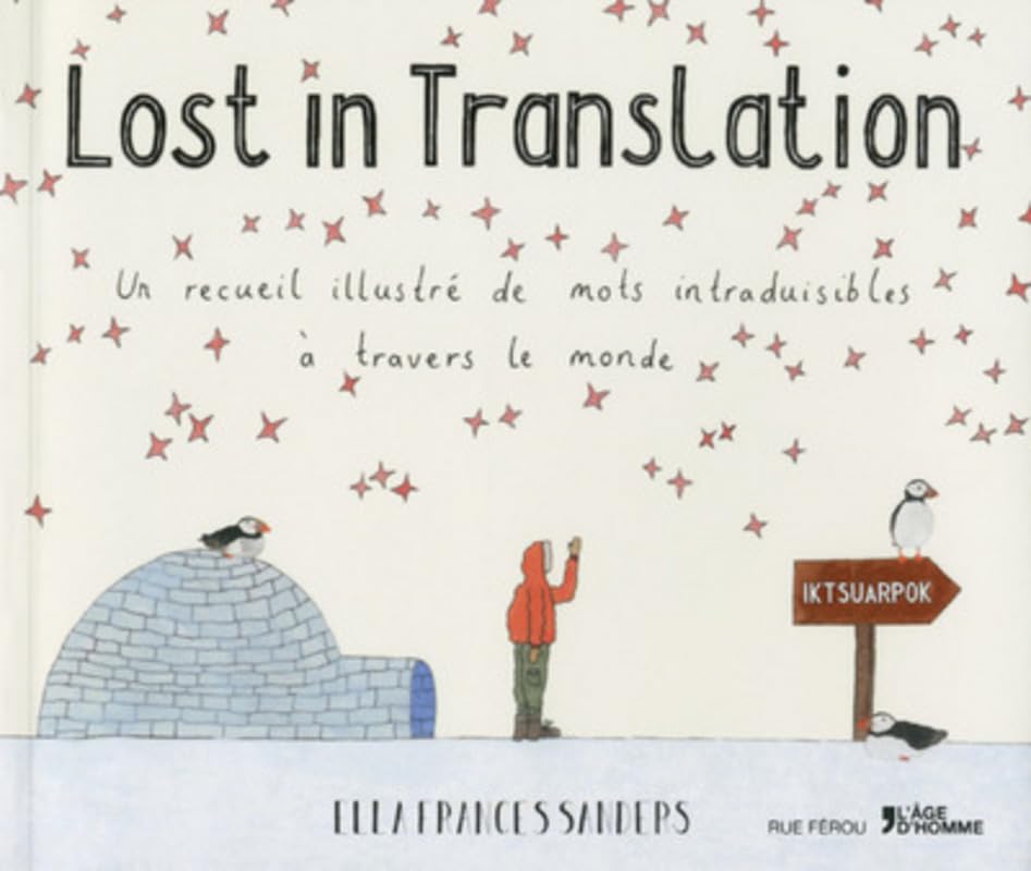 Lost in translation Books