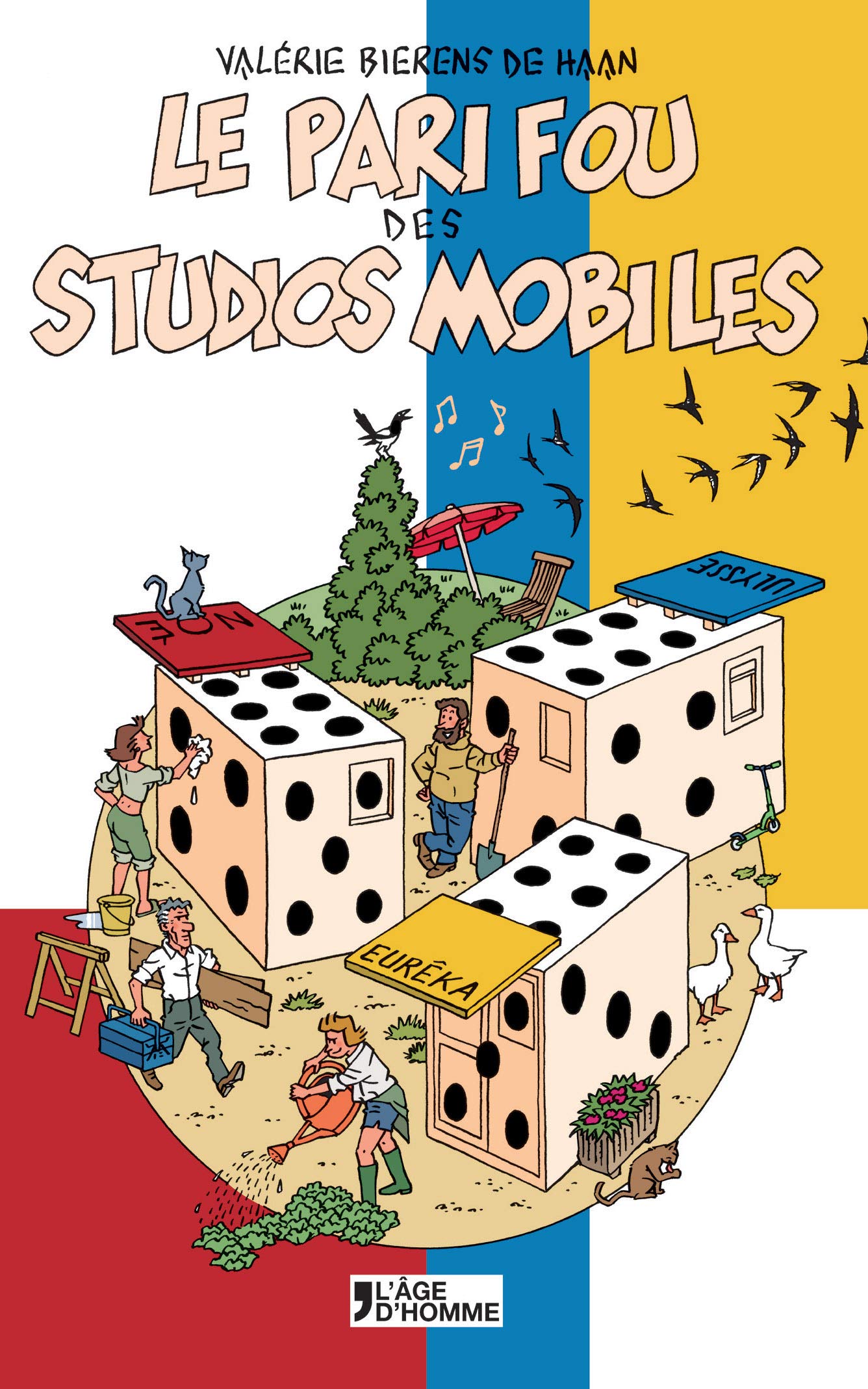 Le pari fou des studios mobiles Books
