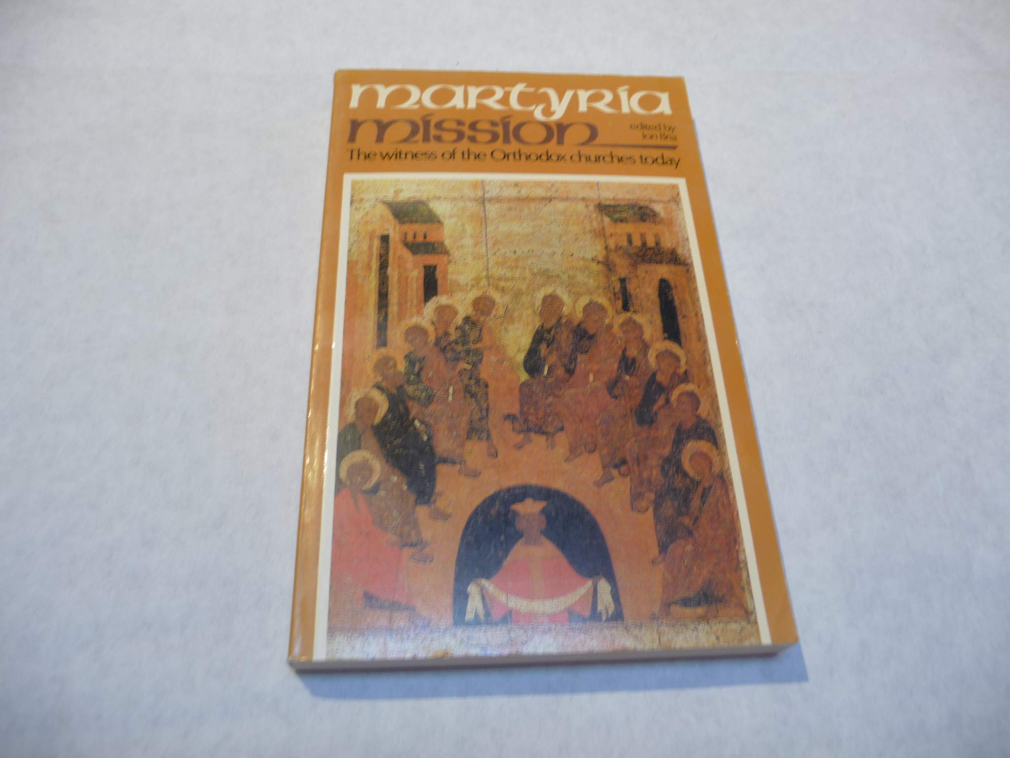 Martyria/mission: The witness of the Orthodox chur Books