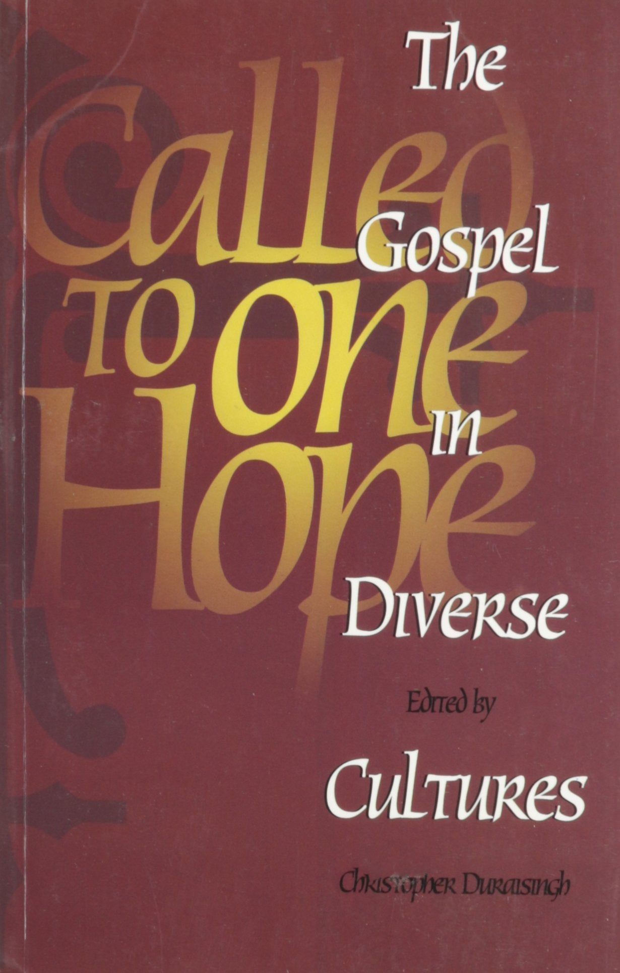 Called to One Hope: The Gospel in Diverse Cultures Religion & Esotericism