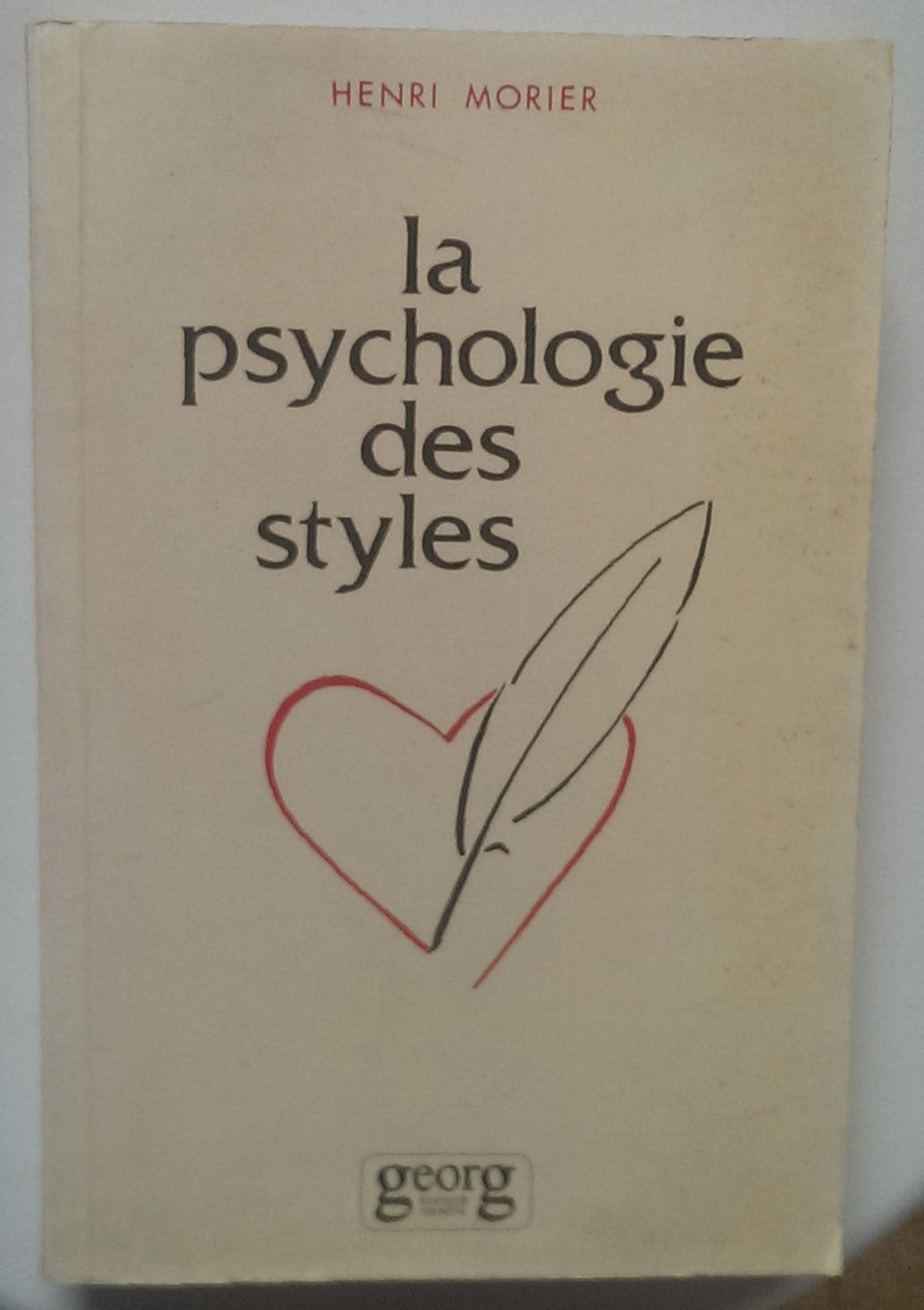 La Psychologie des styles Books