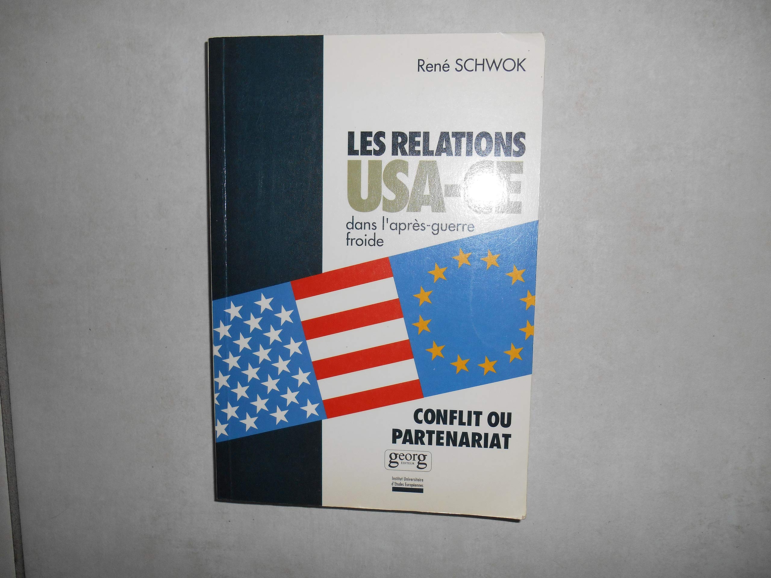 Relations usa/cee conflit ou partenariat (les) Books