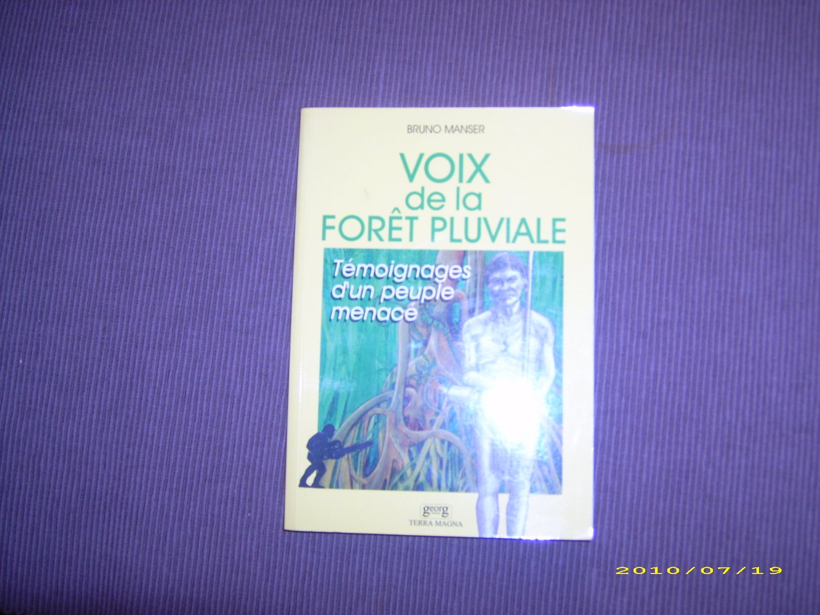 Voix de la forêt pluviale : témoignages d'un peuple menacé Film, Art & Culture