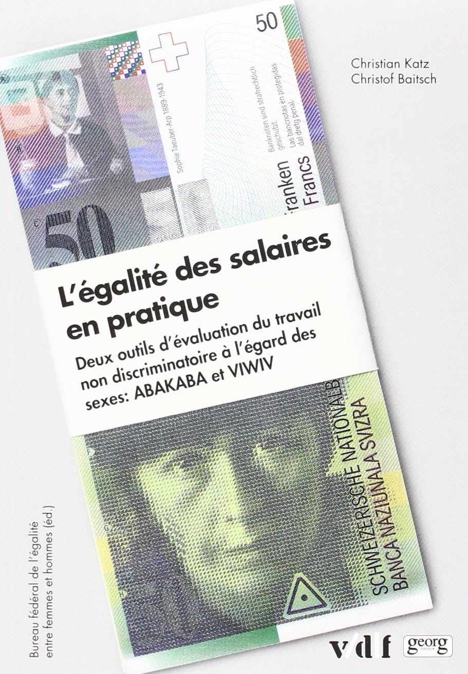 L'égalité des salaires en pratique book