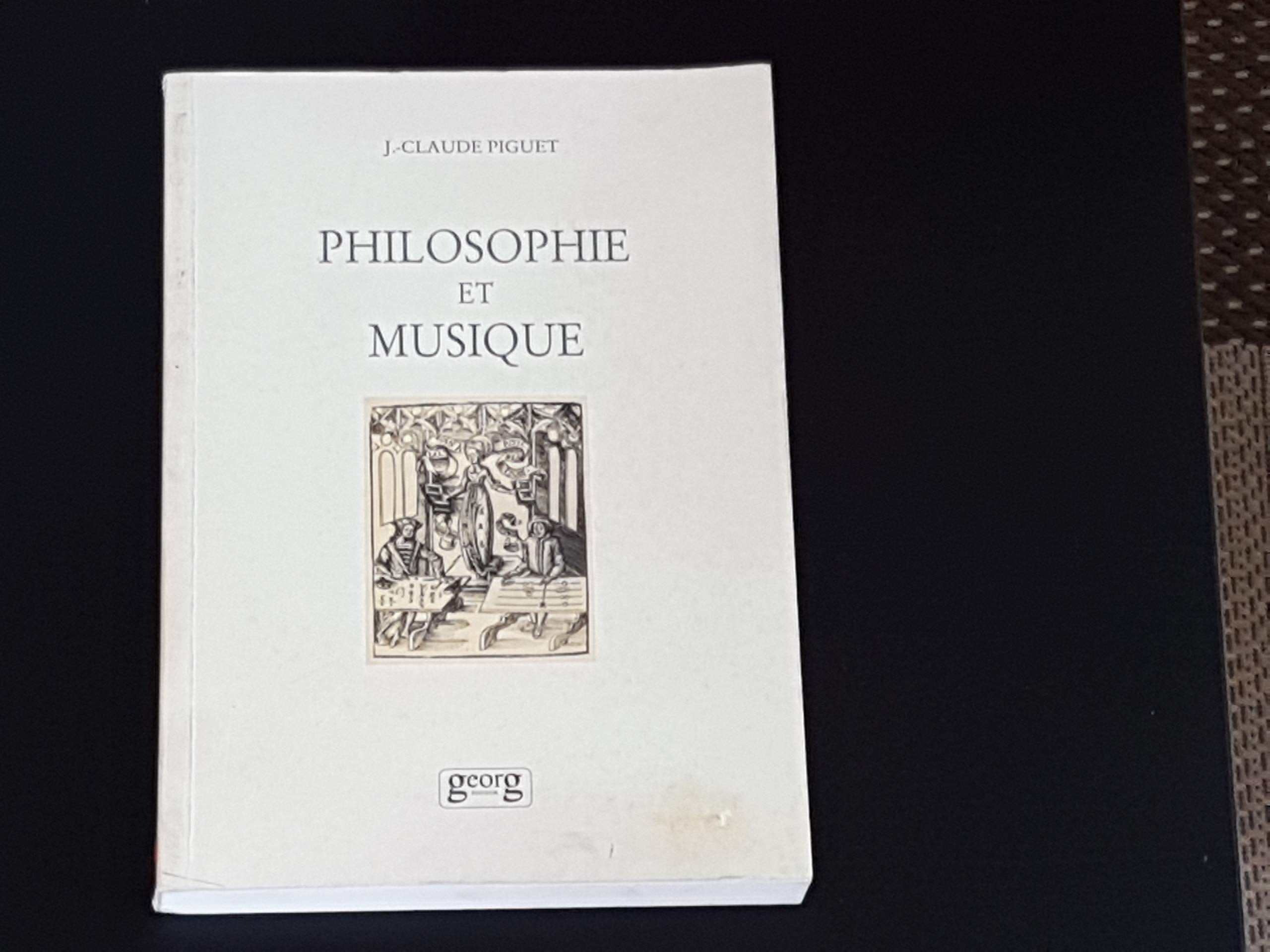 Philosophie et musique book