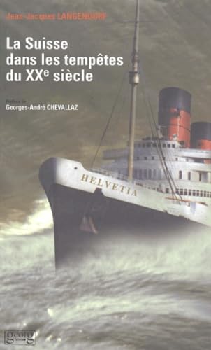 La Suisse dans les tempêtes du XXe siècle Film, Art & Culture