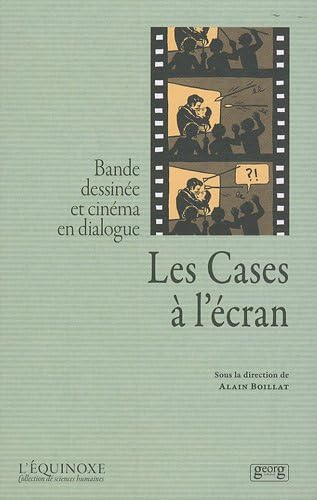 Les Cases à l'écran : Bande dessinée et cinéma en dialogue book