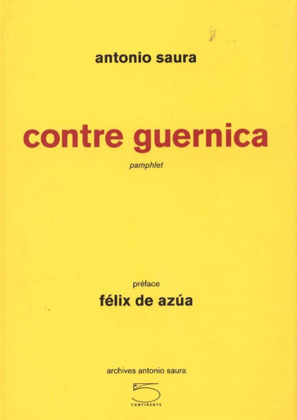 Contre Guernica Film, Art & Culture