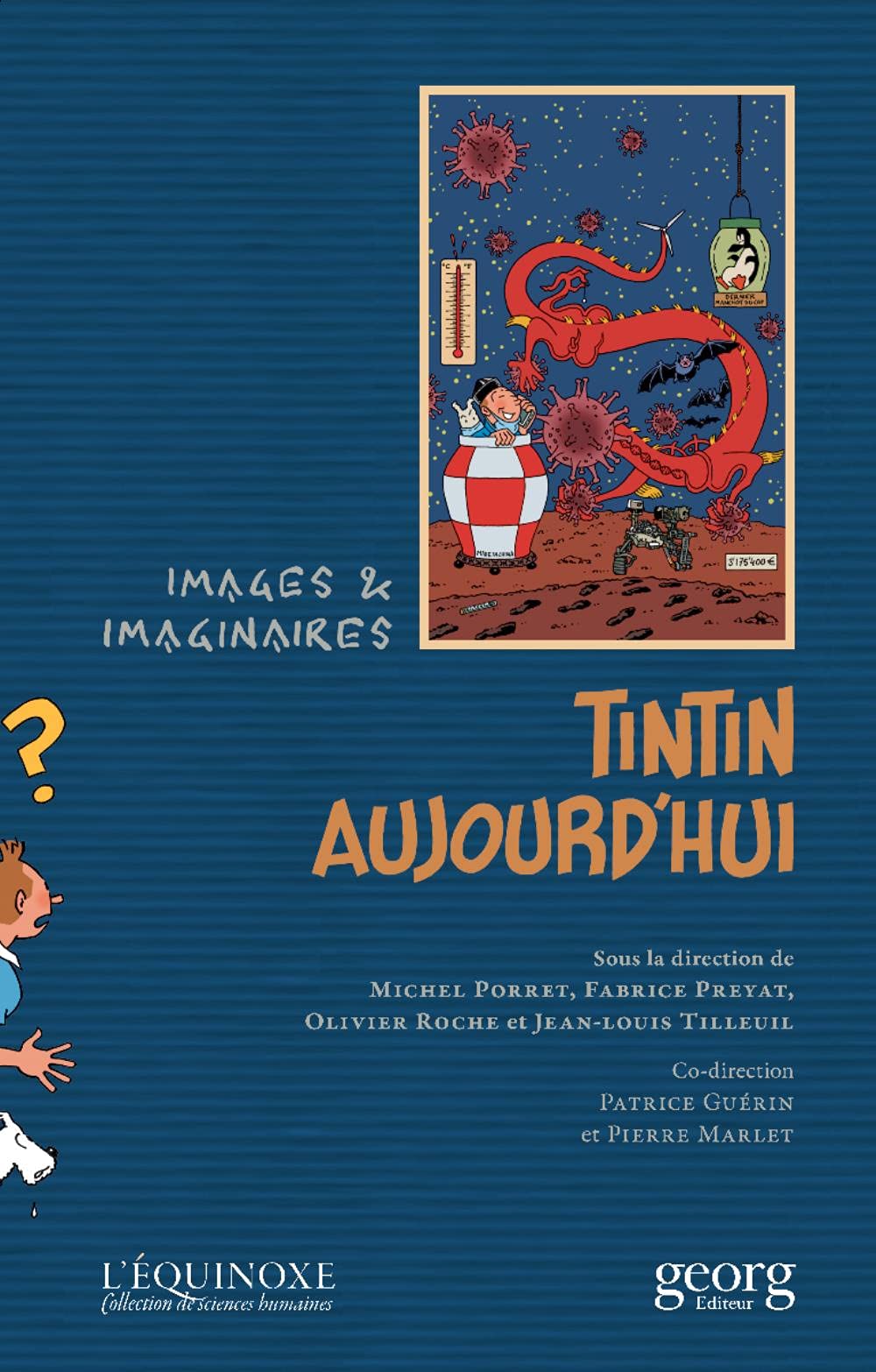 TINTIN AUJOURD'HUI book