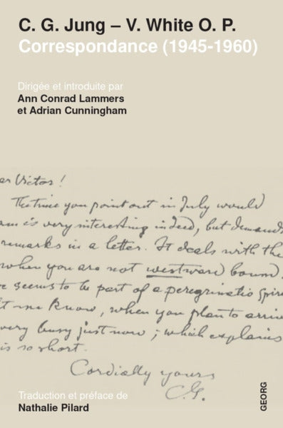 Correspondance (1945-1960) : psychologie et théologie du bien et du mal Psychology
