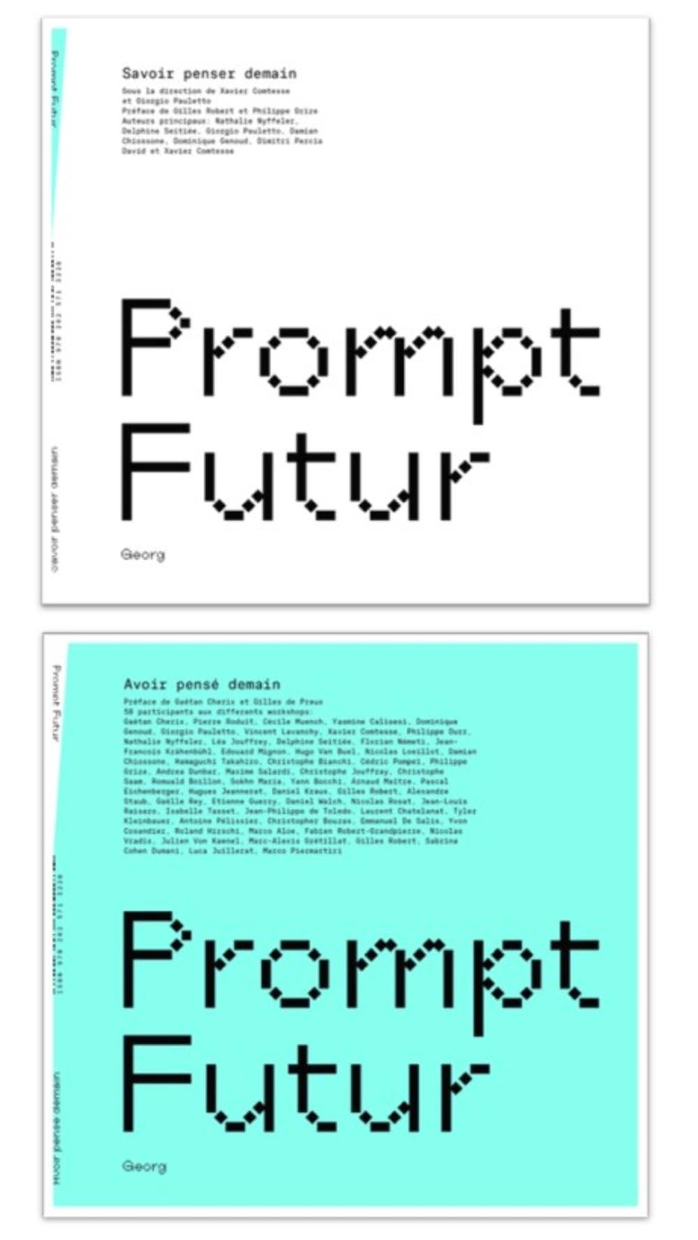 Prompt future thinking : Savoir penser demain. Avoir pensé demain book