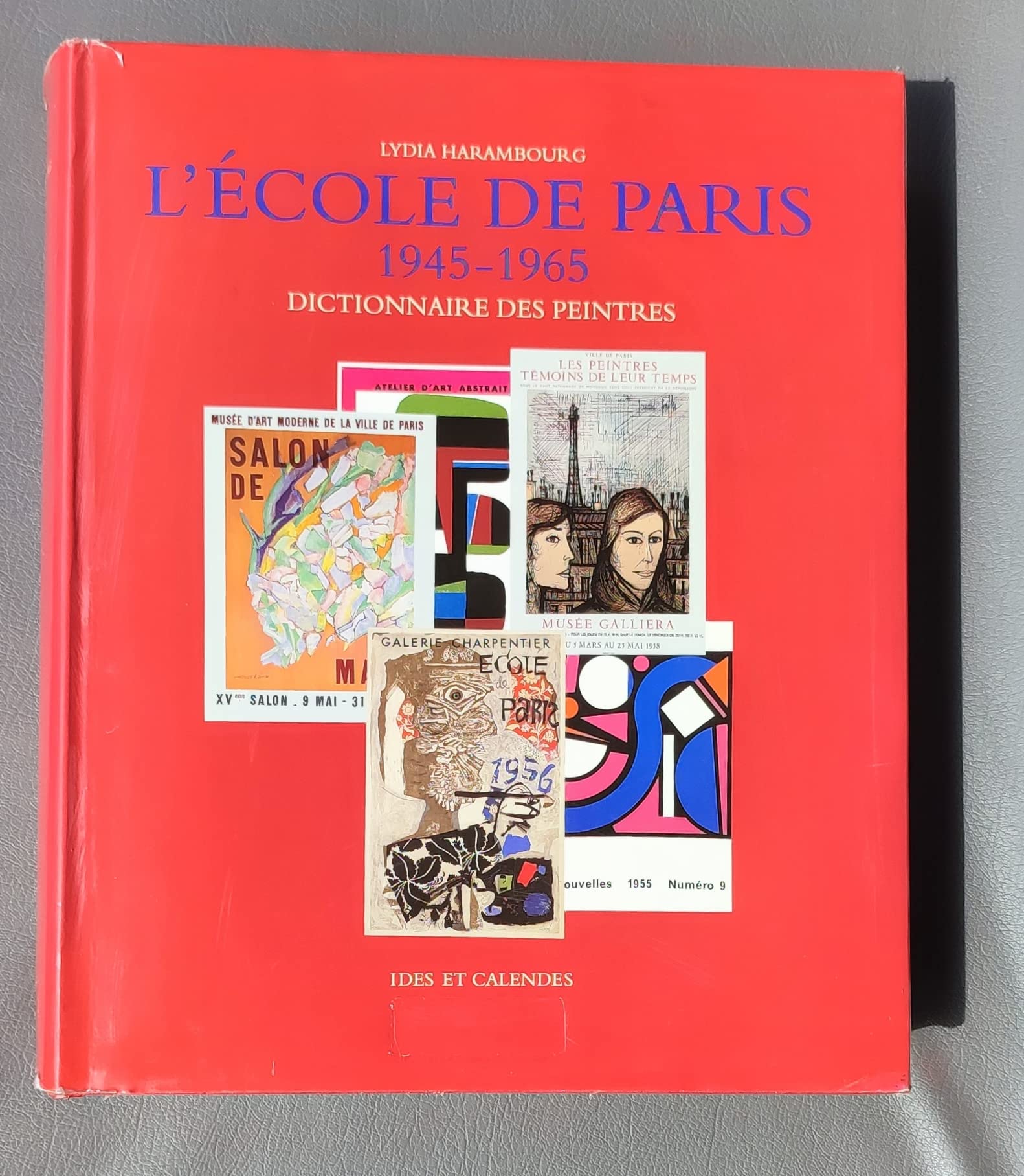 L'Ecole De Paris, 1945-1965: Dictionnaire Des Peintres book