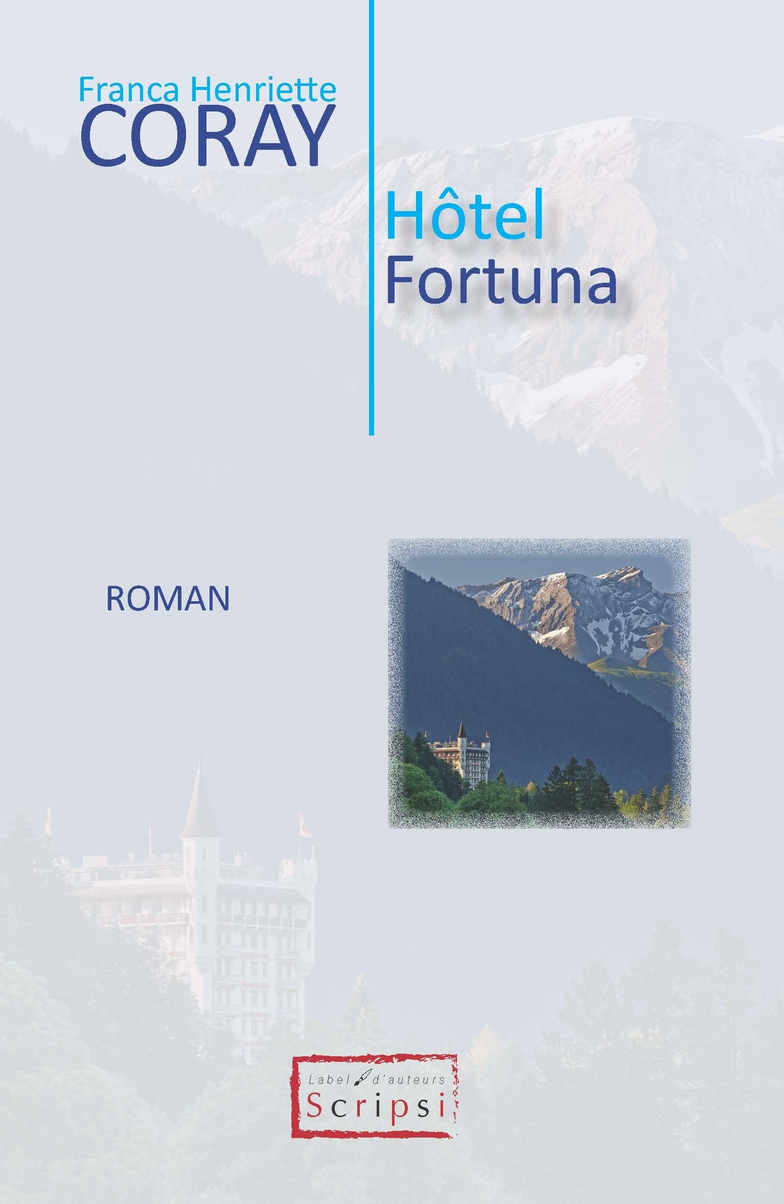 Hôtel Fortuna book