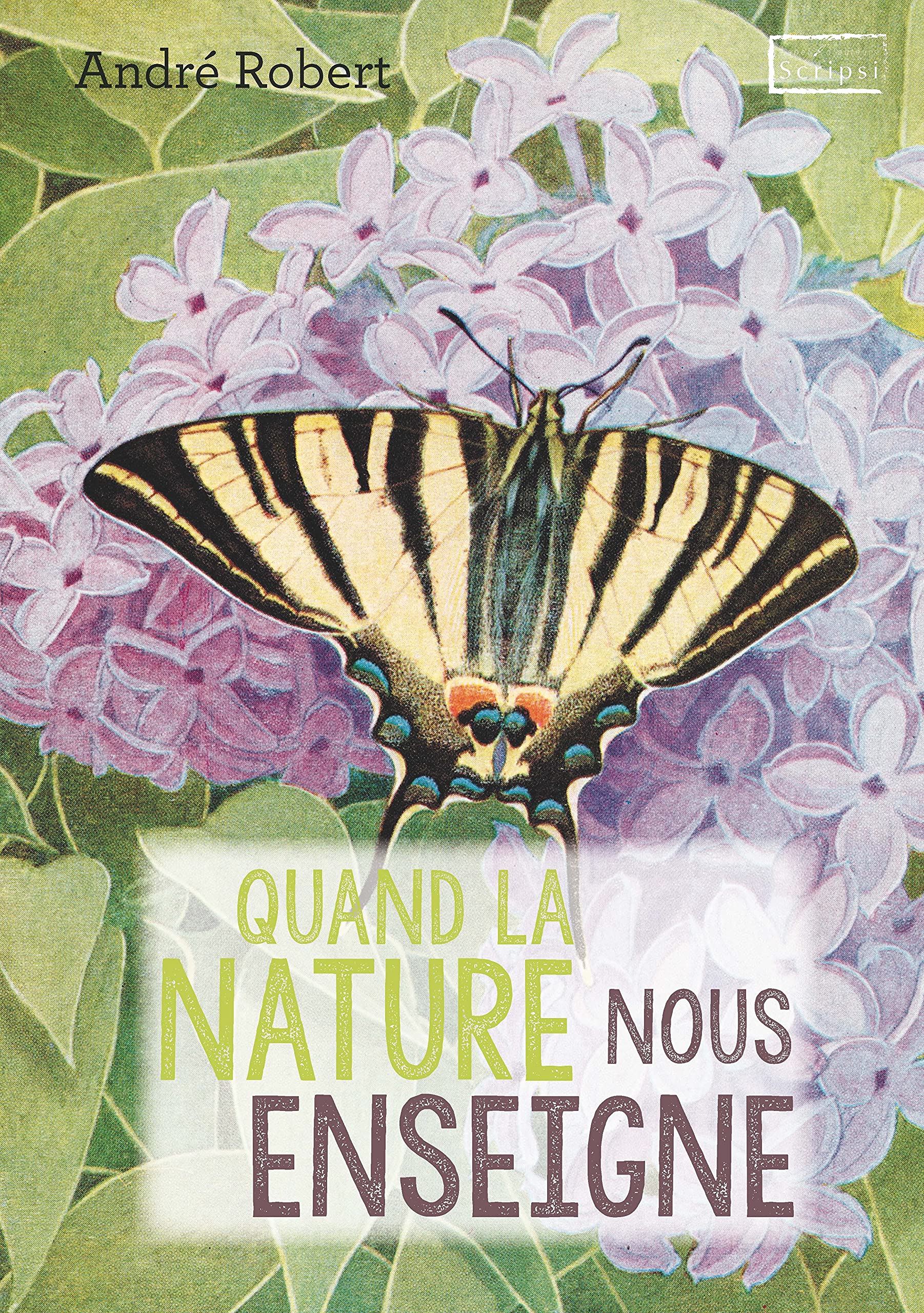 Quand la nature nous enseigne book
