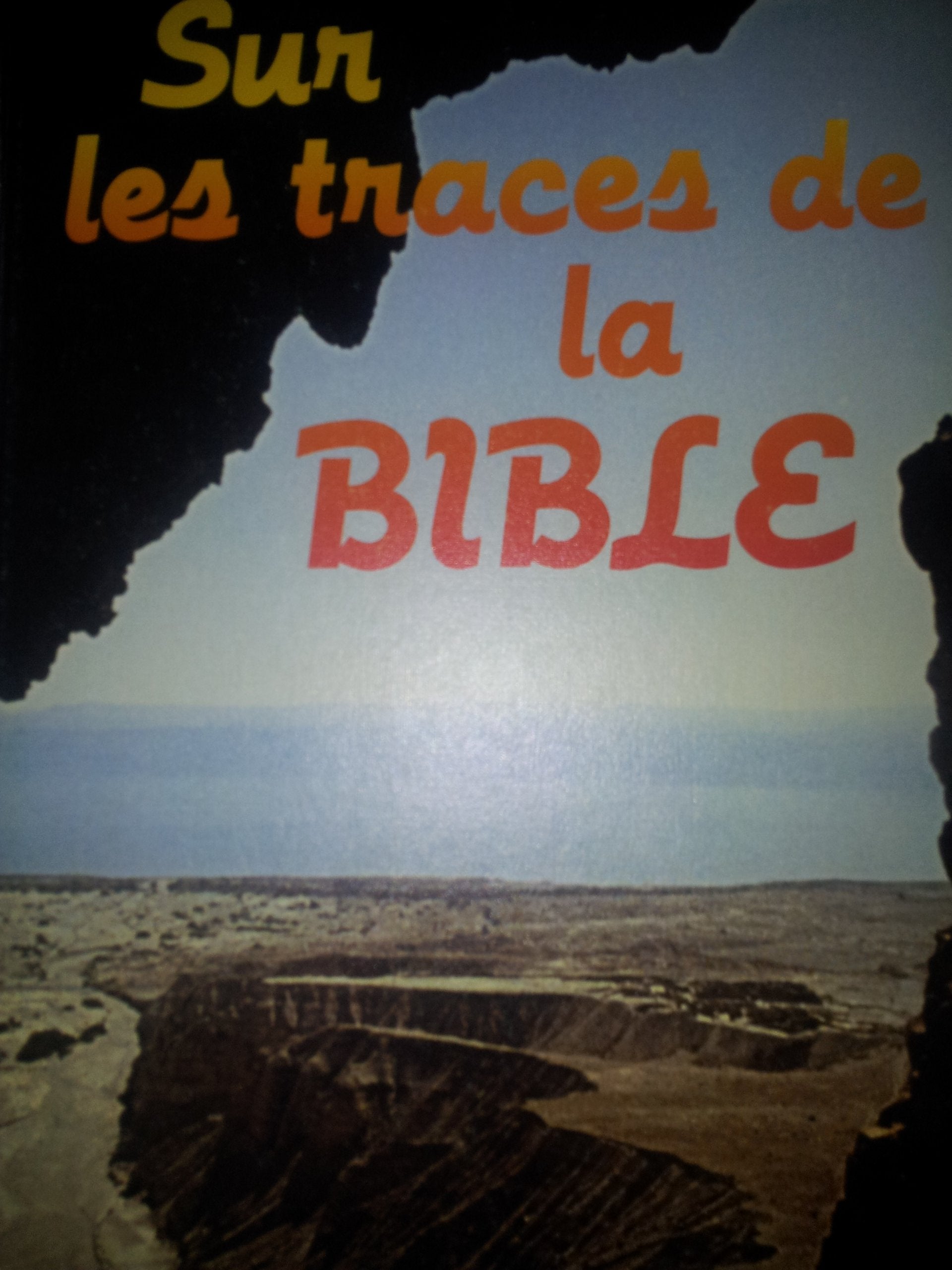 Sur les traces de la Bible book