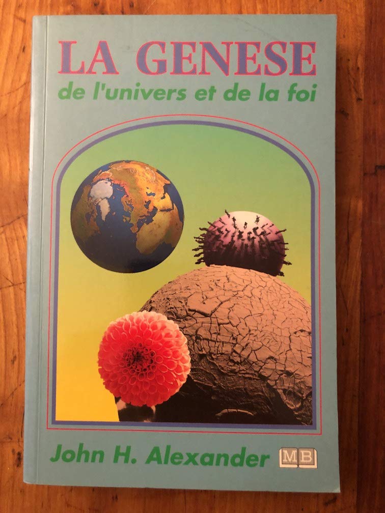 La genèse de l'univers et de la foi book