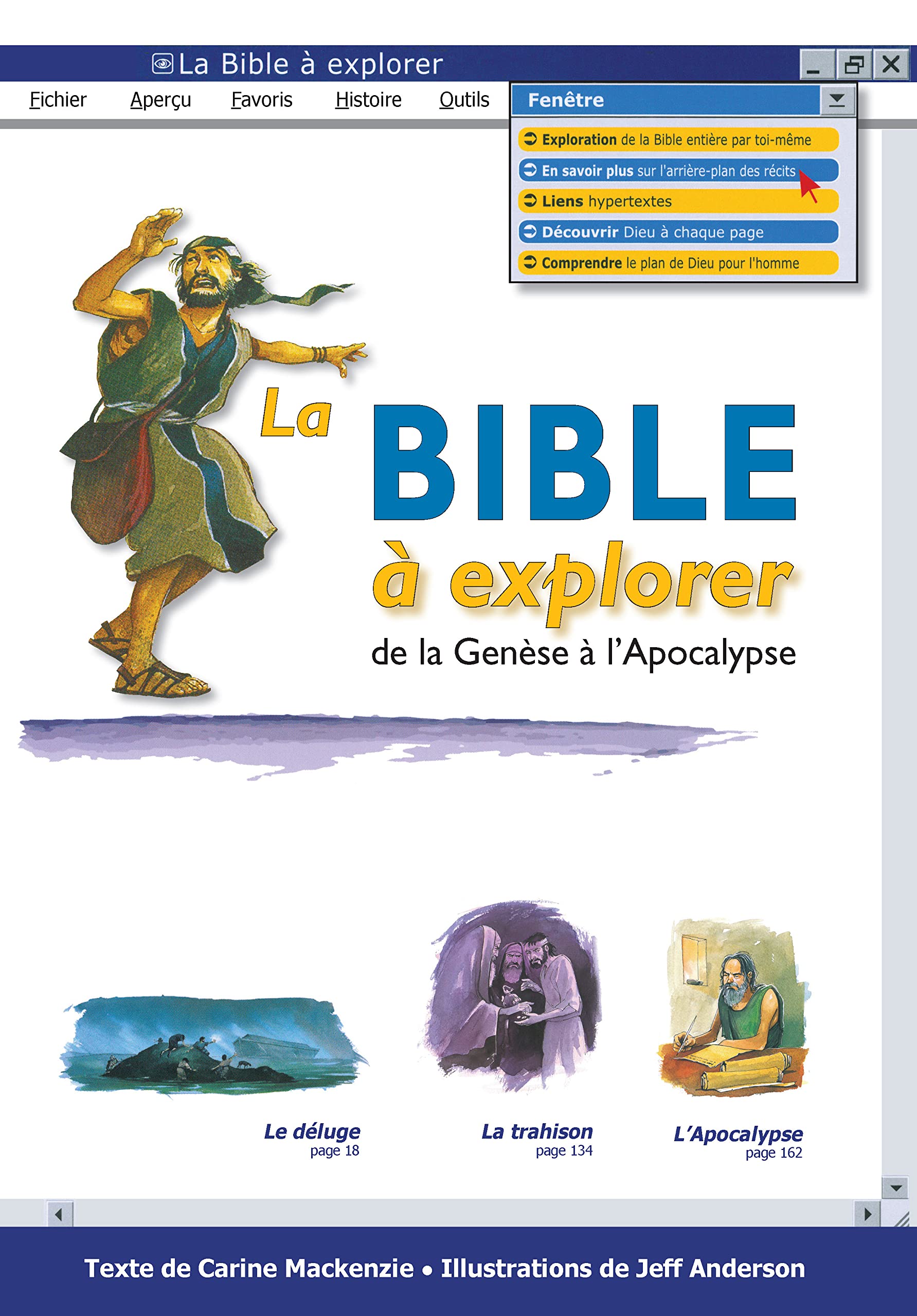 La Bible à explorer de la Genèse à l'Apocalypse Religion & Esotericism