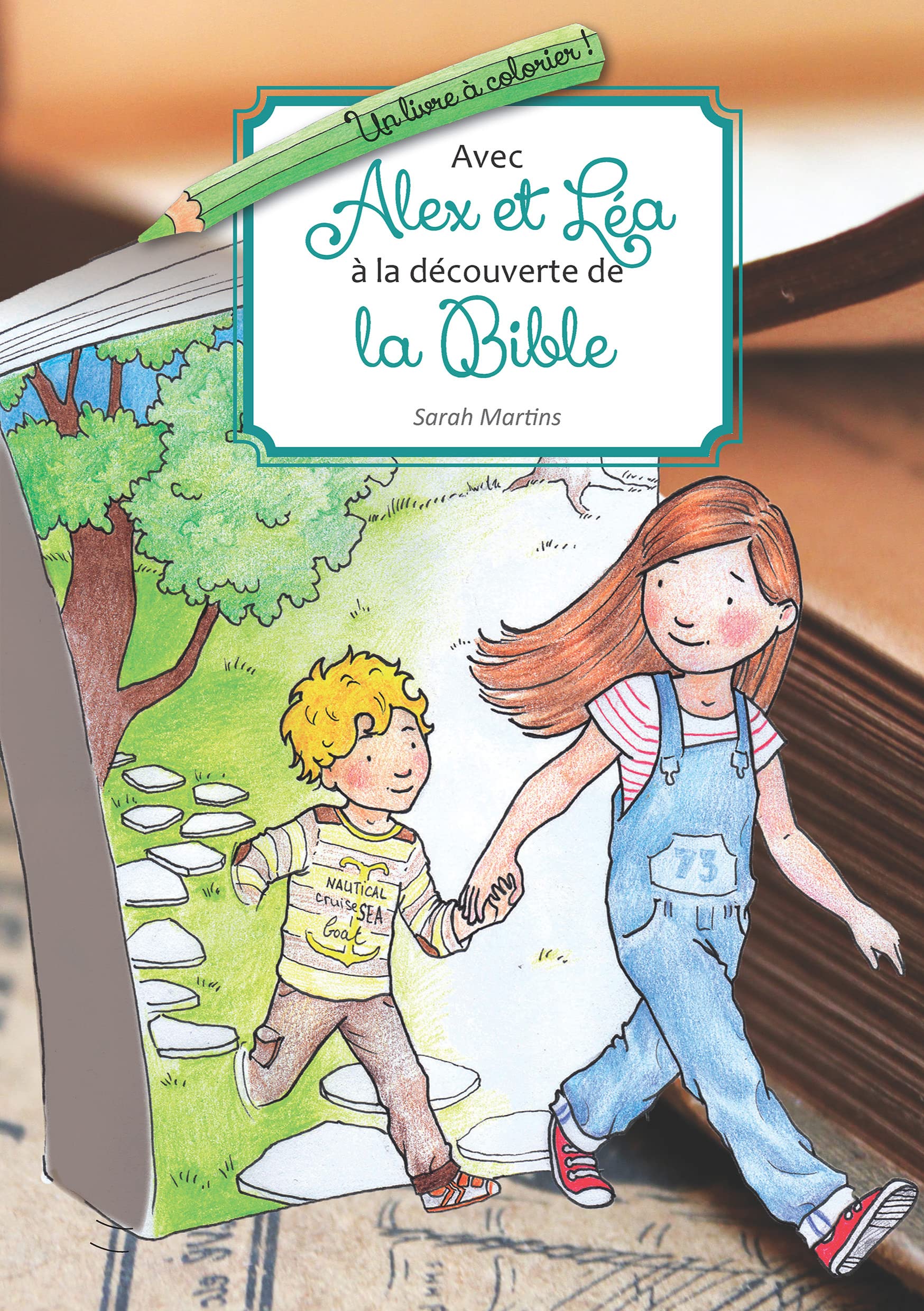 Alex et Léa, à la découverte de la Bible Tiptoi & Games