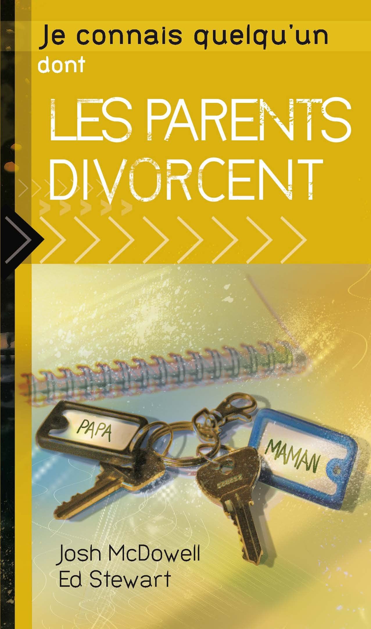 Je Connais Quelqu'un Dont les Parents Divorcent book