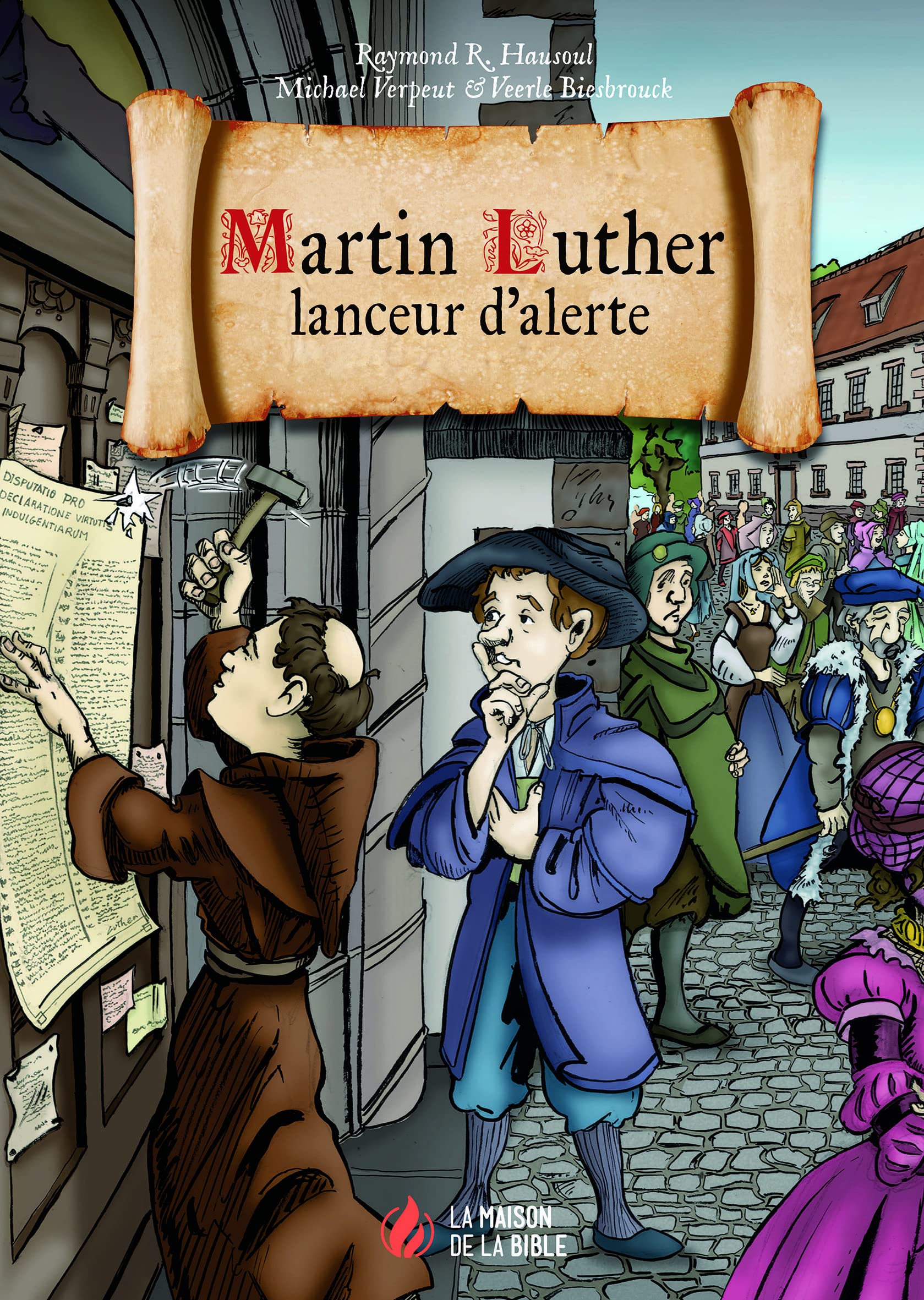 Martin Luther : lanceur d'alerte Manga