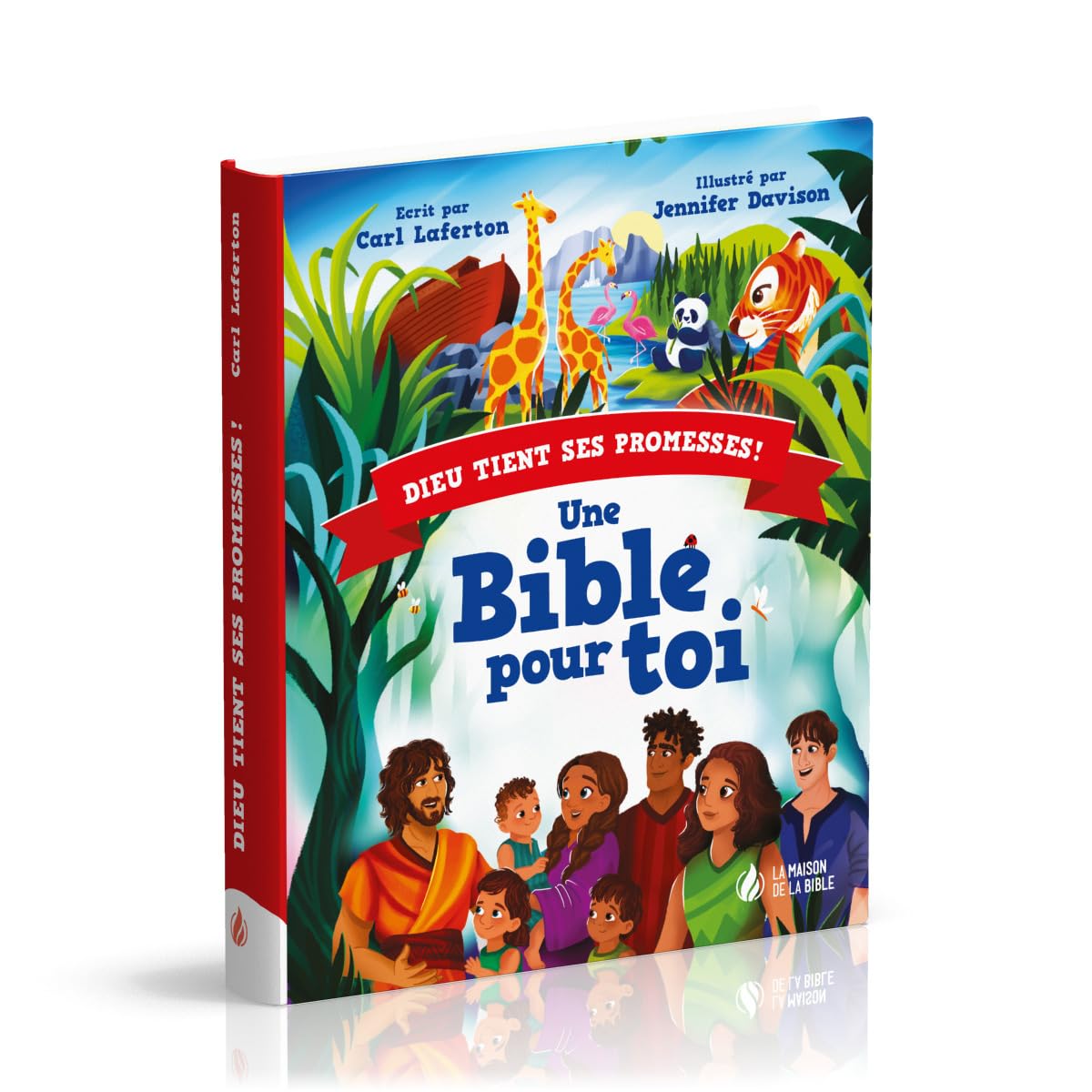 Dieu tient ses promesses! : Une Bible pour toi Non-fiction