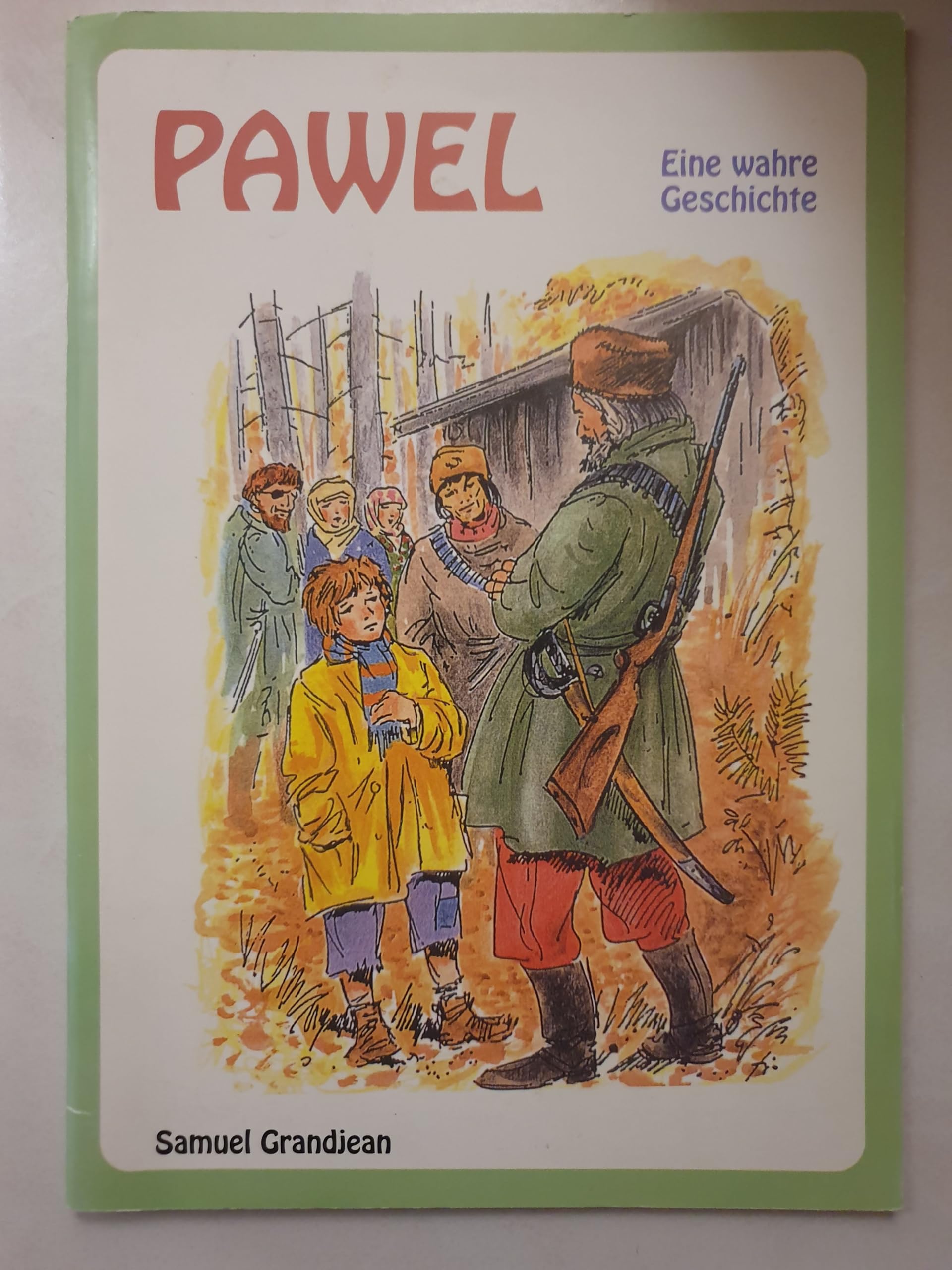 Product Image: Pawel