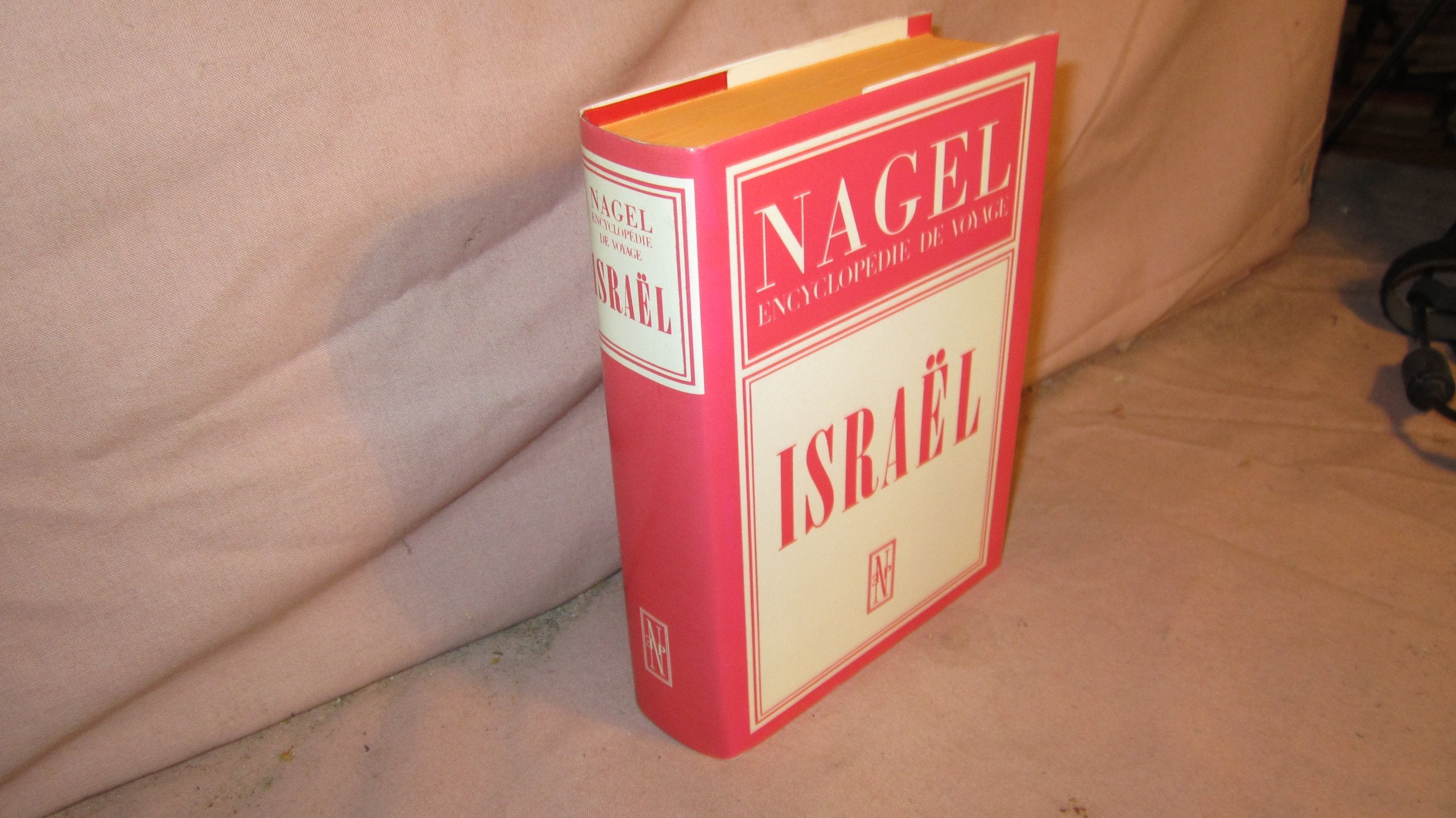 Israel -nagel encyclopédie de voyage Books
